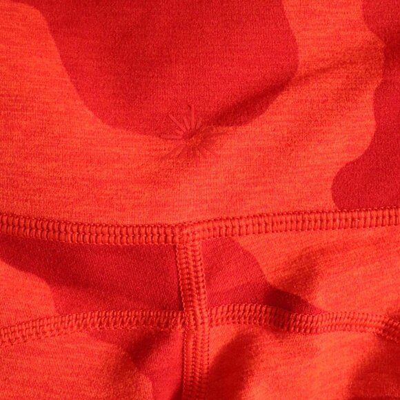 OFFLINE by Aerie The Hugger Women's M Orange High Rise Stretch Pocket Leggings - Picture 9 of 14